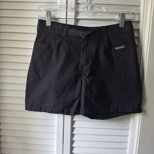 Columbia Black Utility Shorts
